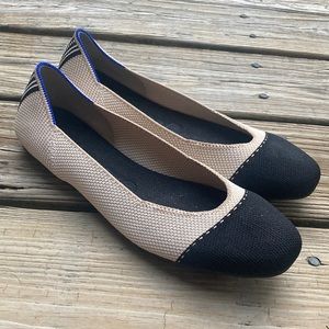 Rothy’s The Square in Tuxedo size 10